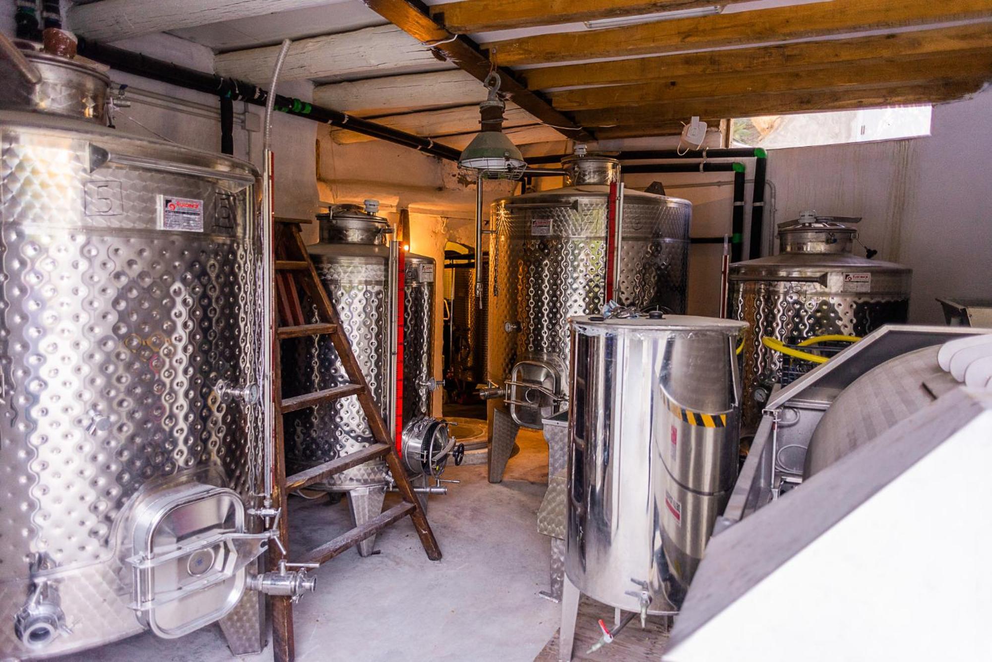 폴로니아 Kostantakis Winery Estate 게스트하우스 외부 사진