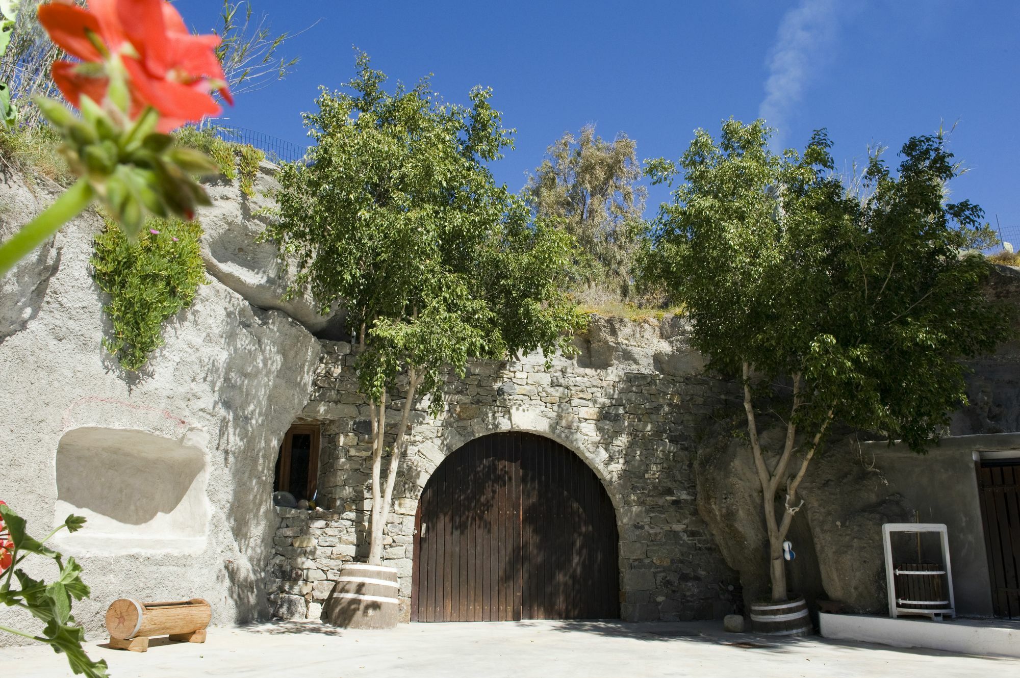 폴로니아 Kostantakis Winery Estate 게스트하우스 외부 사진