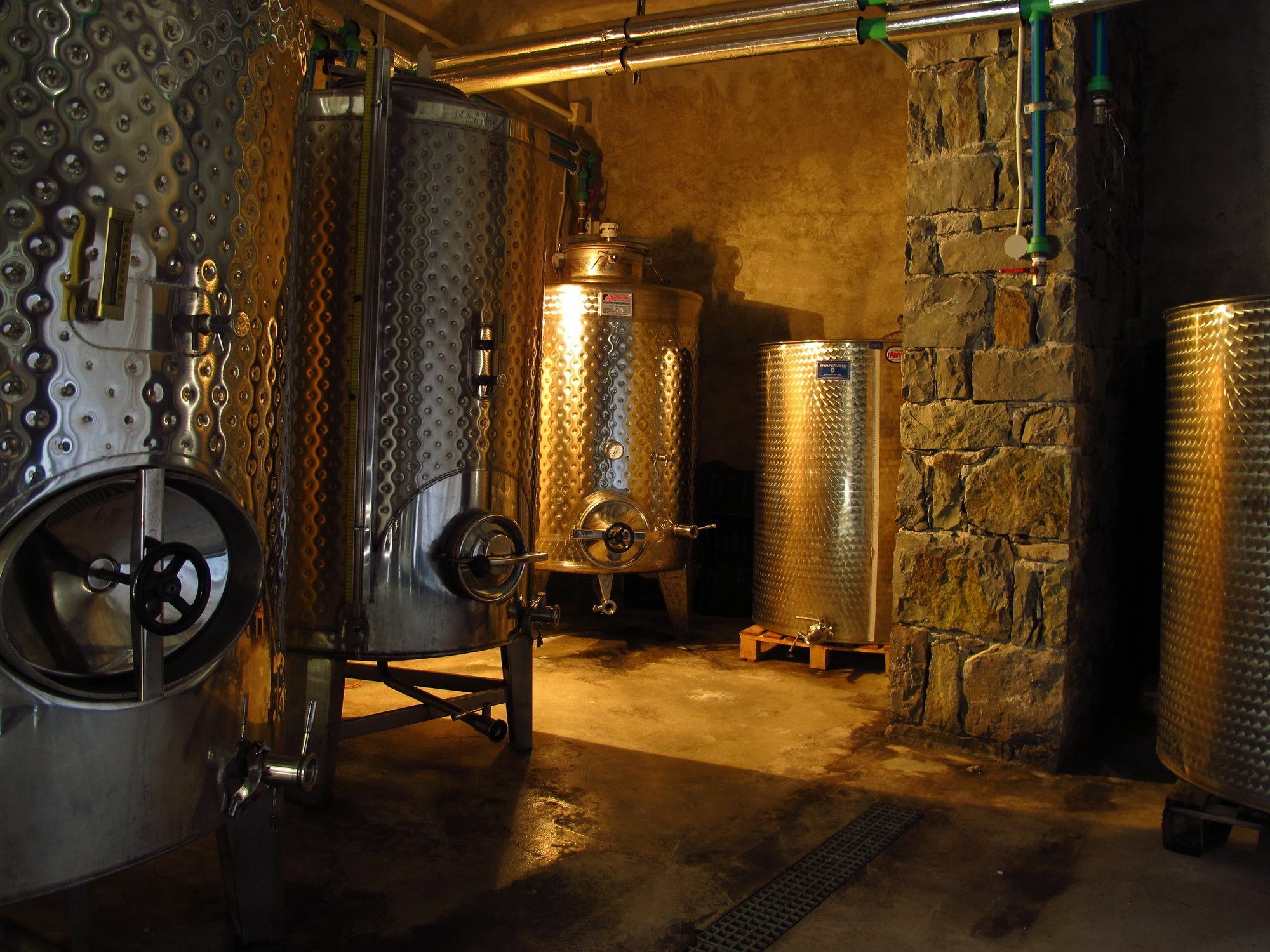 폴로니아 Kostantakis Winery Estate 게스트하우스 외부 사진